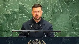 #M/Digital News: UKRAINE PRESIDENT ADDRESSES UN GENERAL DEBATE, 80th SESSION  #UNGA