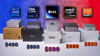 M4 Mac Mini vs Intel and AMD Flagships – It