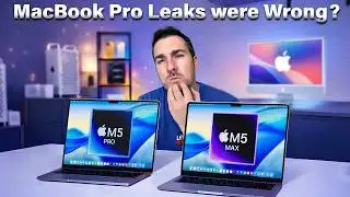 M5 Pro & M5 Max MacBook Pro — Not Happening After All?