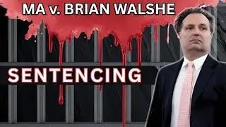 MA v BRIAN WALSHE | Justice for Ana Walshe: Sentencing Day