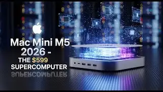 Mac Mini M5 (2026 Leaks) - The $599 Supercomputer? Specs & Release Date!