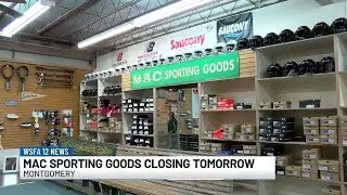 MAC Sporting Goods to close in Montgomery