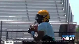 MacArthur kicks off Spring Football Practice