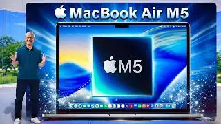 MacBook Air M5 LEAKS  — Crazy UPGRADES Incoming?