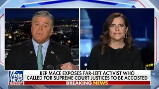 Mace Joins Hannity to Discuss the Left