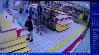 Machete-Wielding Man Chases Teen Inside Laundromat