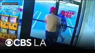 Machete-wielding man terrorizes laundromat customers in Pomona