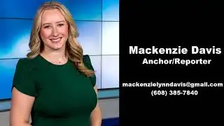 Mackenzie Davis Anchor/Reporter Reel 2025
