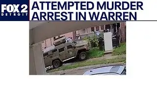 Macomb County Sheriff, other agencies, raid house, make arrest in attempted murder