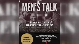 Macon partnership creates safe spaces for men’s mental health discussions