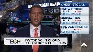 Macro trend highlights businesses transitioning to cloud-based infrastructure