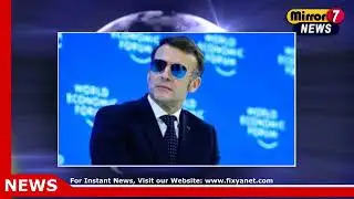 Macron Fires Back at Trump in Davos as Europe Draws a Red Line