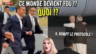 Macron runs towards the crowd, Xi Jinping turns him away. Modi breaks protocol and welcomes Putin!