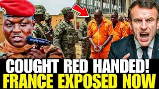 Macron under attack: Traoré Freezes Assets of 113 Officials After Assassination Plot Exposed