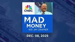Mad Money 12/08/25 | Audio Only