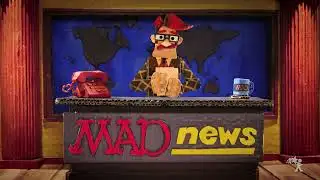 MAD News | Alien Invasion