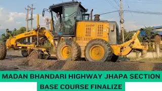 MADAN BHANDARI HIGHWAY JHAPA SECTION II HIGHWAY UPDATE II BASE COURSE FINALIZE II