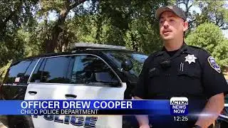 MADD Honors Chico Police Officer