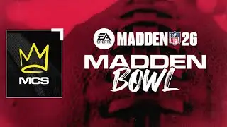Madden 26 | MCS Madden Bowl | Day 1