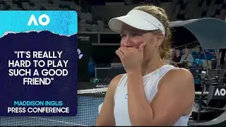 Maddison Inglis On-Court Interview | Australian Open 2026 First Round