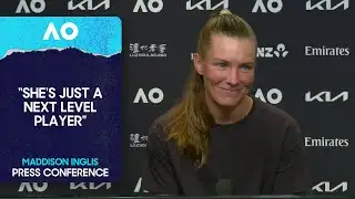 Maddison Inglis Press Conference | Australian Open 2026 Fourth Round