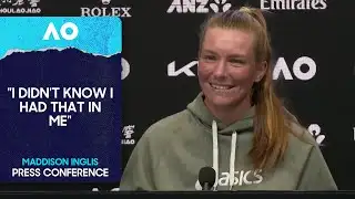 Maddison Inglis Press Conference | Australian Open 2026 Second Round