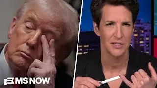Maddow calls out the real reason Trump invaded Venezuela