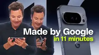 Made by Google Event in 11 minutes