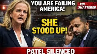 Madeleine Dean Exposes Kash Patel: FBI Hearing on Closed Corruption Cases
