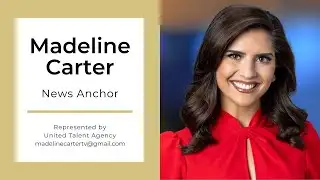 Madeline Carter News Anchor/Reporter Reel 2025