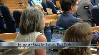 Madison alders to discuss temporary pause for building data centers