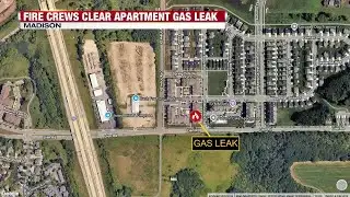 Madison apartment gas leak caused by mounted TV