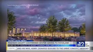 Madison County advances plans for new conference center