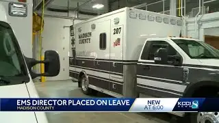 Madison County EMS director placed on leave