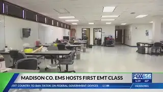 Madison County EMS offering first EMT class
