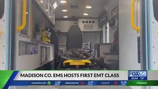 Madison County hosting EMT classes to combat shortage