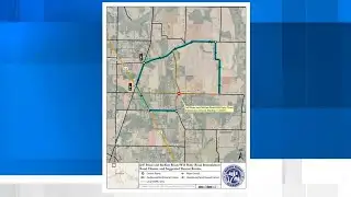 Madison County intersection closing to prepare for construction of new roundabout