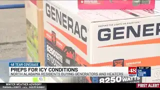 Madison County prepares for potential winter weather