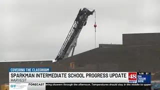 Madison County Schools share update on progress of Sparkman Intermediate School
