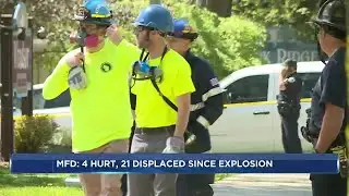 Madison Fire: Propane source may be to blame for condo explosion