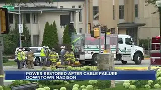 Madison Gas & Electric reveals cause of underground electrical fire