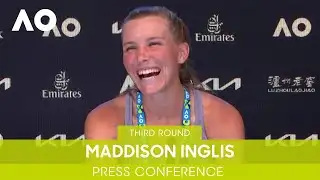 Madison Inglis Press Conference (3R) | Australian Open 2022