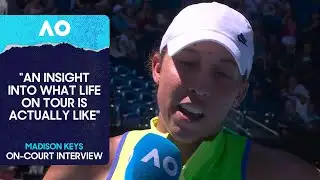 Madison Keys On-Court Interview | Australian Open 2026 Third Round
