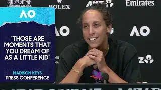 Madison Keys Press Conference | Australian Open 2026 Fourth Round