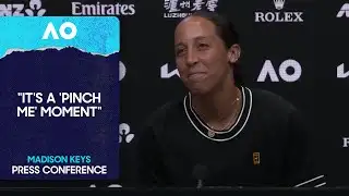 Madison Keys Press Conference | Australian Open 2026 Pre-Event
