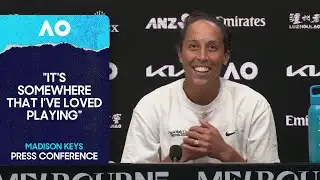 Madison Keys Press Conference | Australian Open 2026 Second Round