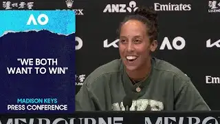 Madison Keys Press Conference | Australian Open 2026 Third Round