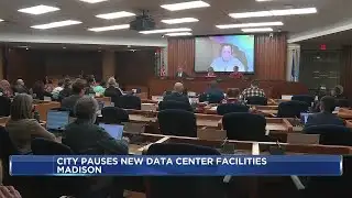 Madison pauses data center approvals for one year
