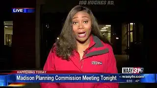 Madison Planning Commission Meeting Tonight