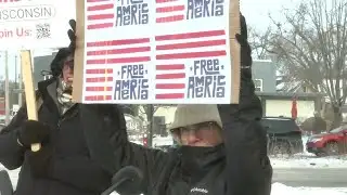 Madison residents join national protest walkouts